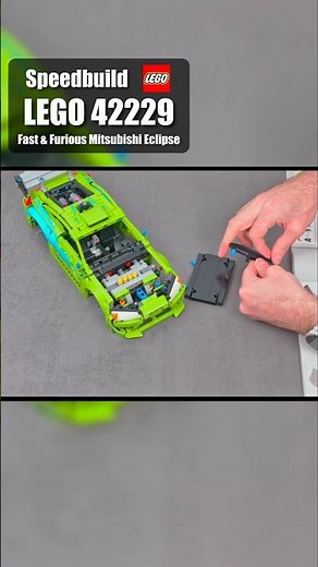LEGO 42229 Speedbuild | LEGO Fast and Furious Mitsubishi Eclipse | Timelapse 42229 LEGO Technic 2026