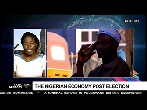 The Nigerian economy post election
