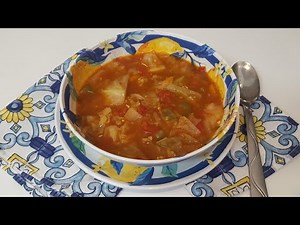 Diet Cabbage Soup Recipe for Weightloss