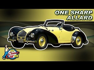 1951 Allard K-2 with Merc Flathead | Historic 1949 Kurtis Sports Car | Land Speed Record Breaker