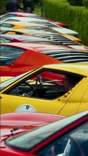 Lamborghini Giro Polo Storico | 19 Miura across Italy