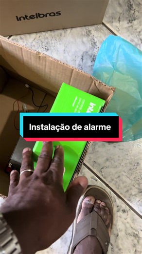 Instalação de Alarme para Segurança Eletrônica