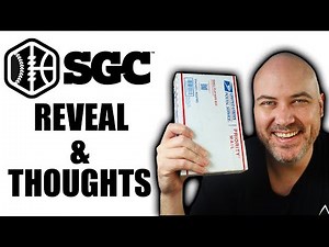 My 1st SGC Submission Reveal | My Experience Submitting Sports Cards To SGC Grading