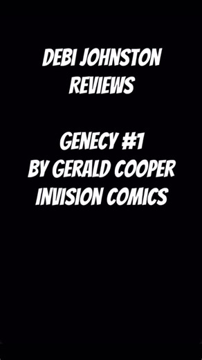My 1st ever comic book review. Genecy #1 drops you straight into a massive sci-fi war, with stunning art and galaxy-level stakes. A slave named Kaizaxx might be the one who changes everything. Big action, beautiful visuals, and an epic setup for what’s coming next. @InVision Comics great work ❤️ #ComicReview #IndieComics #SciFiComics #NewComic InVision Comics | Steele Legacy Comics | Facebook