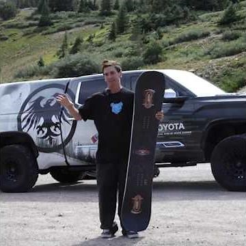 Easy Rider Snowboard