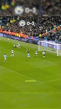 Tottenham vs City 24/25