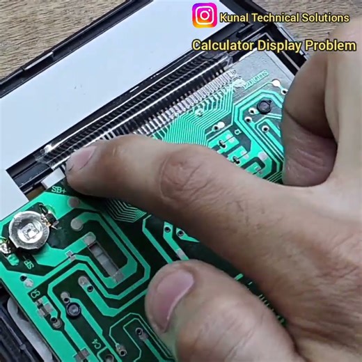 Calculator Display Problem Solution #shorts