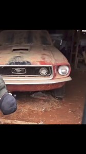 The Classic Car -- Ford Mustang 😘😘 A barn treasure Mustang 🐎 | Classic Old Cars
