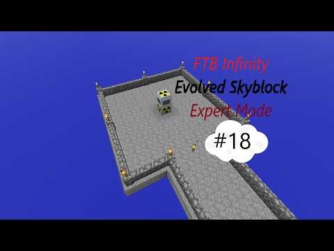 FTB Expert Skyblock #18 Atom Strom!