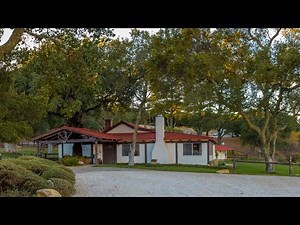 The Reagan Ranch "Rancho del Cielo" in 4K