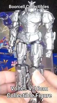 Voltes V Legacy 15cm Unboxing #voltesv #voltesvlegacy #collectibles #actionfigures #blindbox #asmr