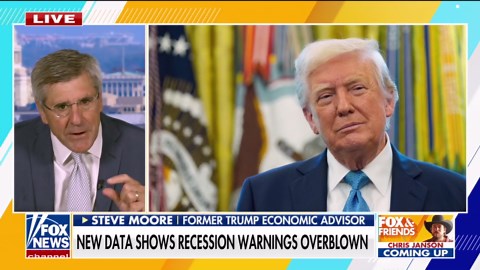 Former Trump advisor touts economic growth after Biden's 'reign of error'