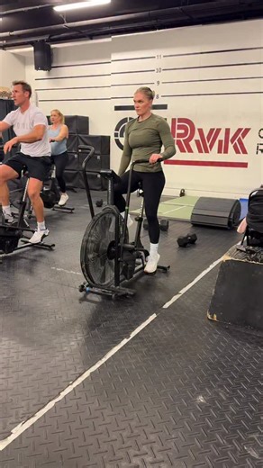 The needs of Olympic athletes and our grandparents differ by degree, not kind. This really hit home today. Got to spend some quality time with @katrintanja (3 months post partum) and @brookslaich (always a rockstar) doing a workout from @empowerbydottir — training should always adapt to life, family, and long-term performance, not the other way around. Today was a perfect example of that!💪 #strong #pregnant #dottir #mom #training | Annie Thorisdottir