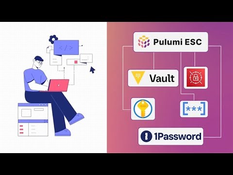 Pulumi ESC: Centralized secrets manager for cloud infrastructure and applications