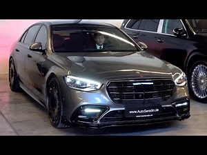 2022 Mercedes S Class BRABUS B50 - NEW AMG Full Review Interior Exterior
