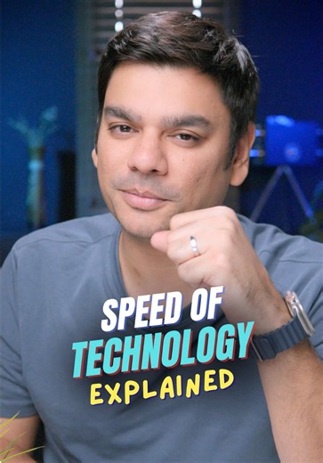 If the Universe Was 1 Year Old… Technology Appeared 1 Second Ago 😳 #TechExplained #DidYouKnow #Tech #Shorts #ReviewsPK