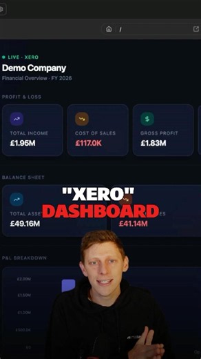 Build a Custom Xero Dashboard with Manus AI for Under $10/Month