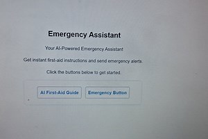 Emergency AI Assistant