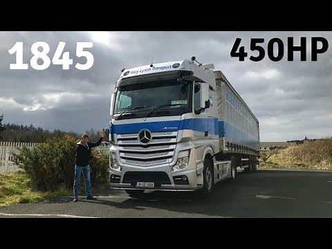 Mercedes-Benz Actros 1845 Truck - Full Tour & Test Drive - Stavros969