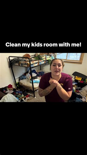 Cleaning Transformation: Kids Room Makeover
