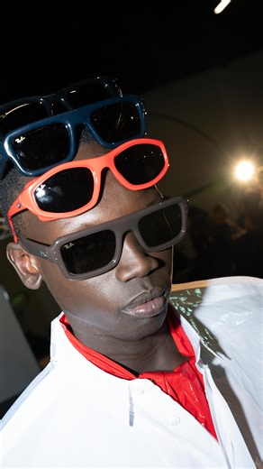 AWGE FASHION SHOW @RAYBAN NYFW | ASAP Rocky