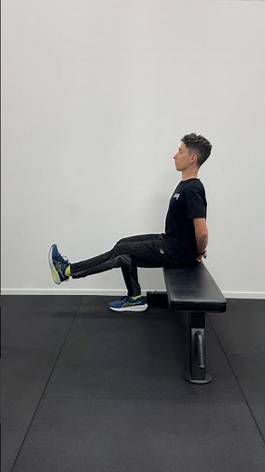 Sciatic Nerve Glide in Sitting