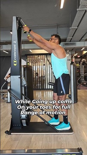 skierg proper technique and form,hyrox preparation,skierg tutorial,hyroxindia