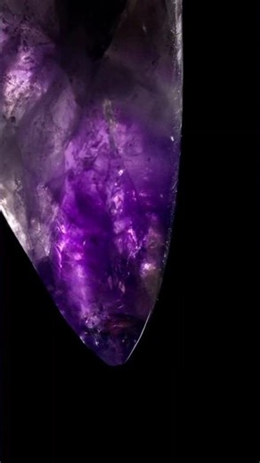 Turning a RAW Rock into a DARK Artifact 🔨 #amethyst