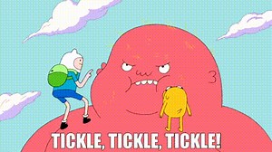 Tickle, tickle, tickle!