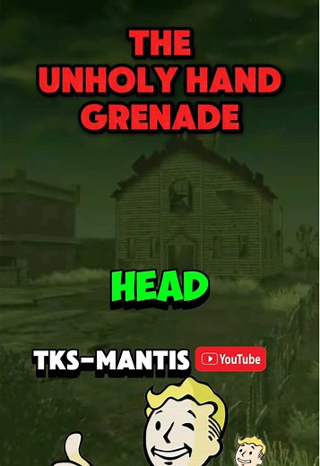 Exploring the Unholy Hand Grenade in Fallout 3