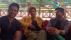 5.9K views · 60 reactions | The cast of #SwarnGhar talks to TellyTalk India and reveal about their own characters. The three actors who will be seen as brothers reveal their character and personality. . Watch the video here | Telly Talk India | Facebook