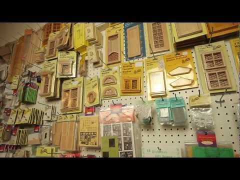 Dollhouse Miniatures Shop Store