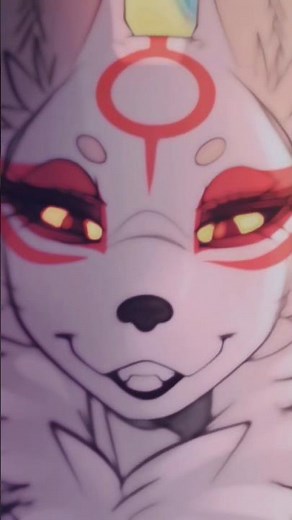 kitsune edits artista de la animación:dimwitdog