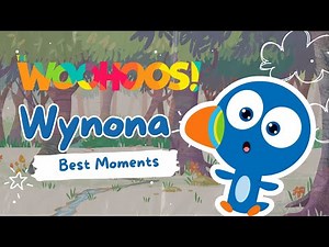 The Woohoos! | Best Moments with Wynona! 💙 | Cartoons for Kids