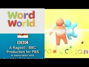 Blue's Clues, Little Bear, Making Fiends, Sonic Boom, Teletubbies and WordWorld Credits Remix