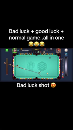 8 Ball Pool Game: Luck and Skill Combined