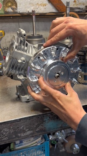 176 196CC small engine performance rebuild #honda #smallengine #minibike #chopper #fyp #asmr #mechanic | Tyler Jackson