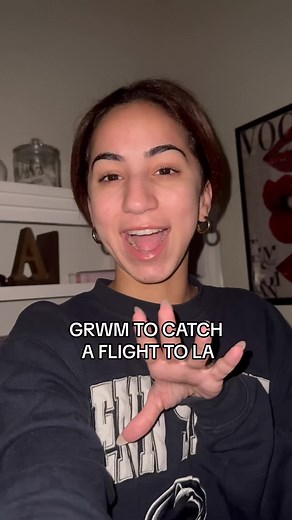 see you in LAAA ✈️🤍 #school #morning #morningroutine #routine #vlog #dayinmylife #highschool #getdressedwithme #getreadywithme #grwm #curlyhair #junior #senior #makeup #sad #tired #bored #fashion #foryou #fyp #foryoupage #xyzbca