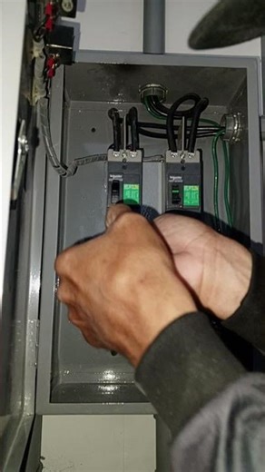 # preventive maintenance of electrical panel board