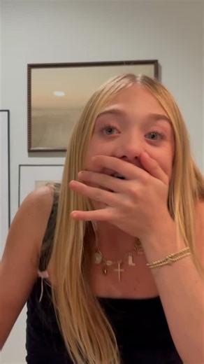 Everleigh LaBrant on Instagram: "TOMORROW IS LAUNCH DAY!!! Here’s my reaction to seeing the products I worked on for 2 years for the first time! I can’t wait for you all to see them tomorrow! 🥳💗 @bev.skin"