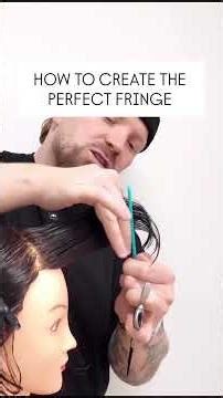 Here are my top tips to create the perfect fringe every time