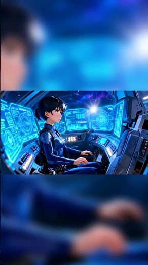 Lone Pilot vs Cosmic Battlefield in This Giant Robot #Mecha #Cinematic