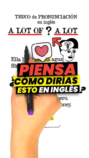 Ramona Diana Mielu on Instagram: "🤩 TE EXPLICO ESTAS PALABRAS A LOT o A LOT OF 👉 ¿CUÁL USAR?👉 en menos de 1 MINUTO en INGLÉS 🚀 ¡LA DIFERENCIA Y CUÁL TIENES QUE USAR! ❤️DEJA TU LIKE 📣COMENTA "CLASE" 💌 ¡Y te envio EL CURSO para que consigas a hablar en inglés con las palabras más importantes del inglés, y lo logres super rápido con ejemplos del día a día! ¡ES GRATIS, DALE UNA OPORTUNIDAD, NO TE ARREPNTIRÁS! 🚀📚 👇 COMENTA 'CLASE' Y EMPIEZA AHORA 👇 ✅Síguenos para aprender más👇 #inglés #apr