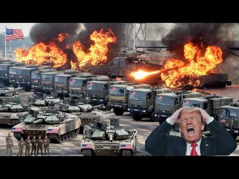 July 5th! The US deployed thousands of troops to Border, but look what happened — ARMA 3