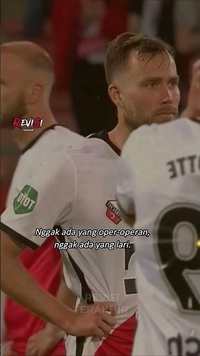 Tak ada yang nyentuh bola selama 2 menit, laga teraneh sepanjang masa di sepakbola! 😨😳