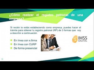 Alta Patronal IMSS personas físicas y morales