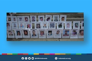 International Day of the Victims of Enforced Disappearances - 30 August