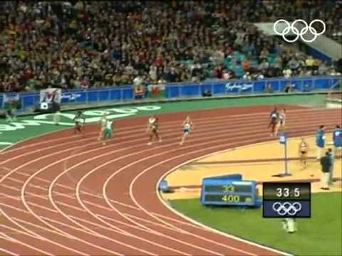 Sydney 2000 Women's 400 metre final (ABC Call) Cathy Freeman