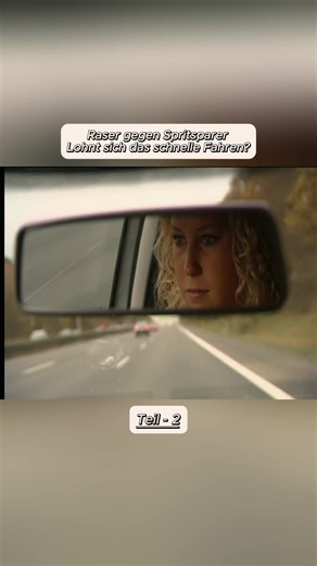 Raser gegen Spritsparer – Ein spannendes Duell auf der Straße