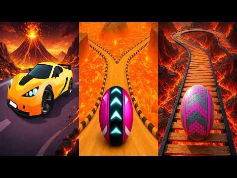 Race Master 3D VS Going Balls VS Rollance Adventure Balls - Android iOS Gameplay Ep 2